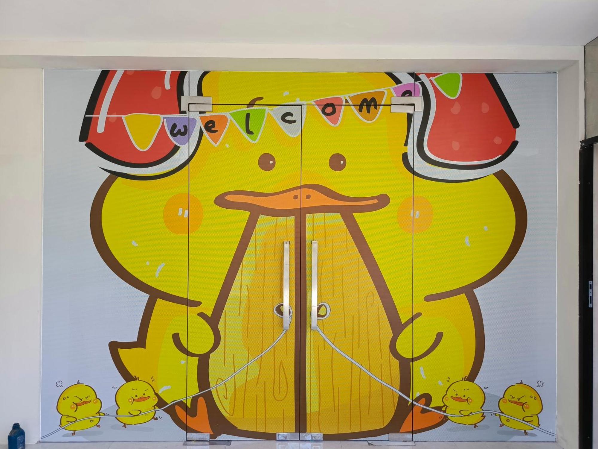 Bebek Kuning Residence Blimbing  Bagian luar foto